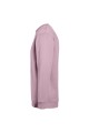 Bluza dresowa, robocza męska, ciemny róż, widok z lewej strony