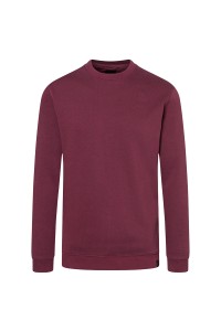 Bluza dresowa, robocza męska, oberżyna