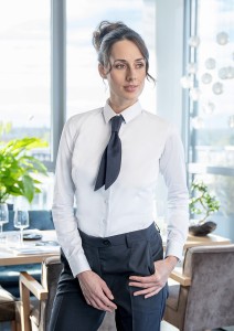 Krawat kelnerski (bez wiązania),  8 kolorów, KARLOWSKY