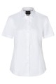 Koszula damska, z krótkim rękawem, biała, przód
