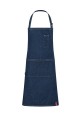 Fartuch jeansowy 75x90cm, ROCK CHEF, Stage 2
