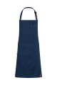 Fartuch jeansowy 75x90cm, ROCK CHEF Stage2, przód