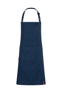 Fartuch jeansowy 75x90cm, ROCK CHEF Stage2