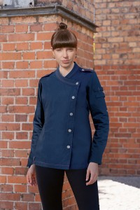 Bluza kucharska damska ROCK CHEF Stage2, długi rękaw