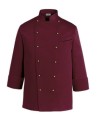 Bluza kucharska z długim rękawem PAINT BORDEAUX
