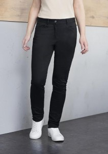 Spodnie damskie Classic-Stretch eko czarne, rozmiar 36 / s, OUTLET