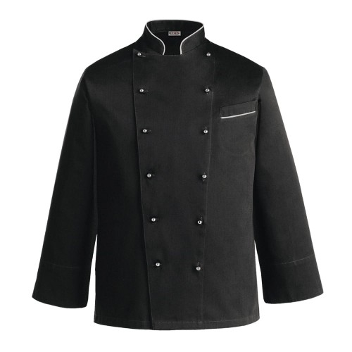 Bluza szefa kuchni duży rozmiar - FAT BOY BLACK Duże rozmiary - odzież 5XL