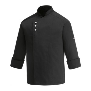 Bluza kucharska METAL BLACK, rozmiar L, OUTLET