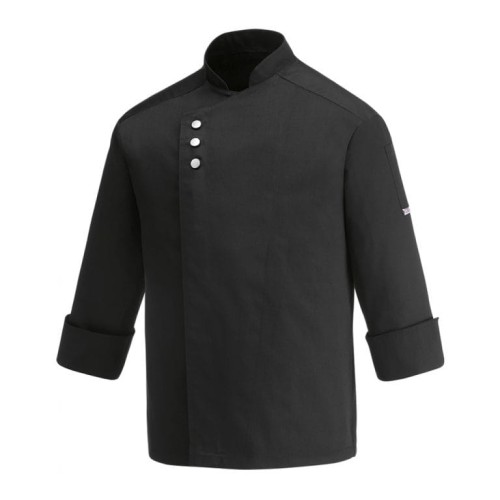 Bluza kucharska METAL BLACK Rozmiar L