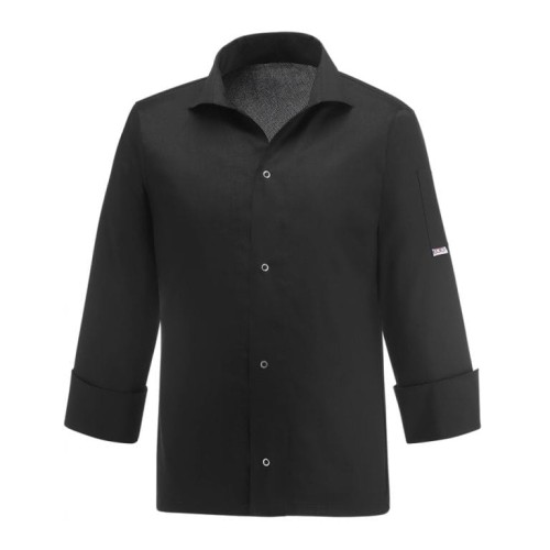 Bluza kucharska VIP BLACK Rozmiar L