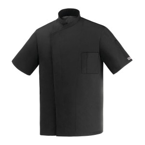 Bluza kucharska OTTAVIO MM BLACK, rozmiar 2XL, OUTLET 