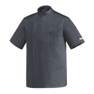 Bluza kucharska OTTAVIO MM CONVOY, szara, rozmiar 4XL, OUTLET