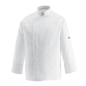 Bluza kucharska ALL WHITE, rozm. 2XL, OUTLET
