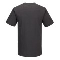 Koszulka T-shirt Turin Premium, ciemny szary, tył