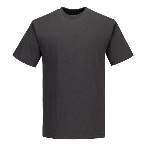 Koszulka T-shirt Turin Premium, ciemny szary
