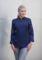 Damska bluza kucharska NAOMI niebieska Rozmiar 34