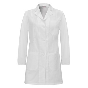 Fartuch medyczny, damski BETTY Slim Fit, biały 