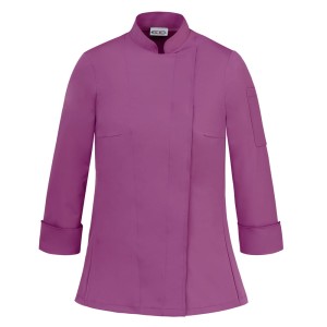 Bluza kucharska, damska, GIRL PURPLE SORONA, fioletowa, rozm. 2XL, OUTLET