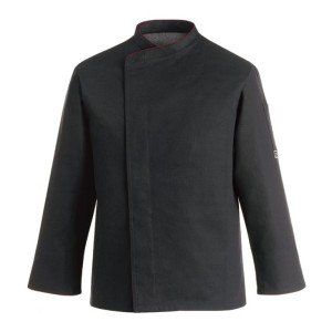 Bluza kucharska duży rozmiar Comfort Extra Black, rozmiar 7XL, OUTLET