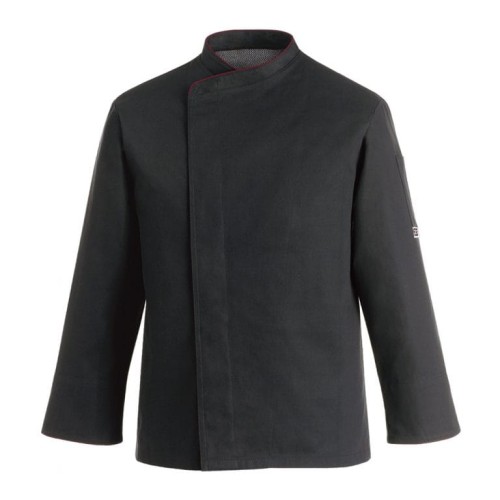 Bluza kucharska duży rozmiar Comfort Extra Black Duże rozmiary - odzież 5XL