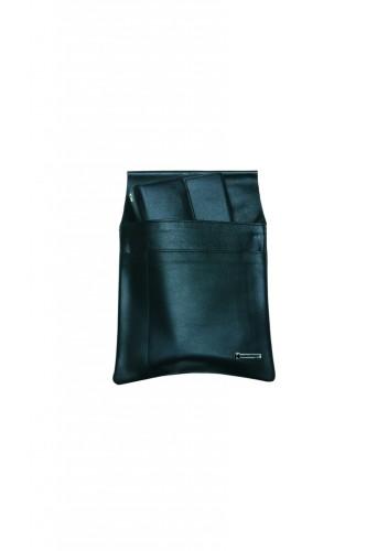 Kabura kelnerska ze skóry bydlęcej 16x22 cm