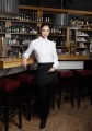 Zapaska Waist Apron BASIC WITH POCKET (kolor: czarny, 60x35 cm) (1)