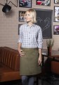 Zapaska Waist Apron URBAN CASUAL-STYLE (70x50 cm, kolor: khaki)