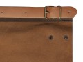 Ekskluzywna, skórzana zapaska Leather Waist Apron (59x40 cm; kolor: toffe)