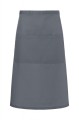 Zapaska (70x70 cm) Bistro Apron BASIC with Pocket, kolor: antracytowy