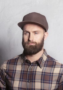 Czapka z daszkiem CLASSIC (kolor: czekoladowy)