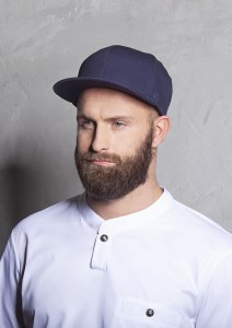 Czapka z daszkiem CLASSIC (kolor: granatowy)