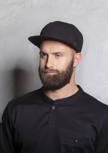 Czapka z daszkiem CLASSIC (kolor: czarny)