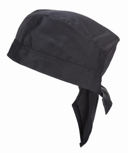 Bandana kucharska czarna Portwest