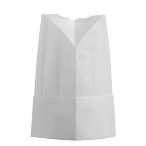 Czapka kucharska jednorazowa Moon - 40szt.