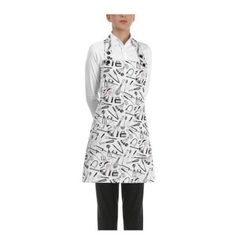 Fartuch krótki CHEFWEAR - 2szt.