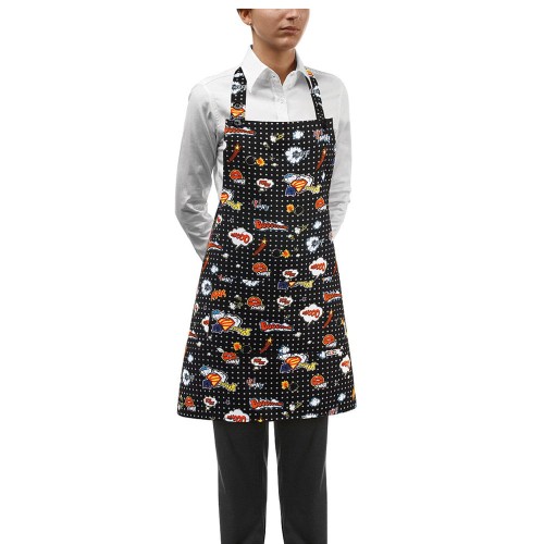 Fartuch krótki POP ART 2 szt.