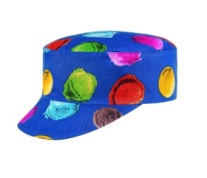 Czapka kucharska z daszkiem ICE CREAM