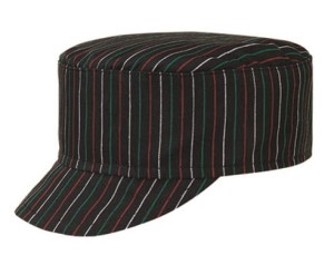 Czapka kucharska z daszkiem TUBE