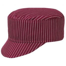 Czapka kucharska z daszkiem WINE