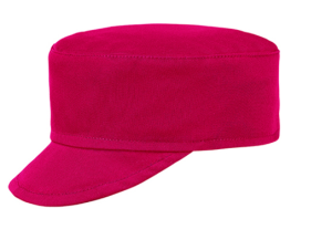 Czapka kucharska z daszkiem RED