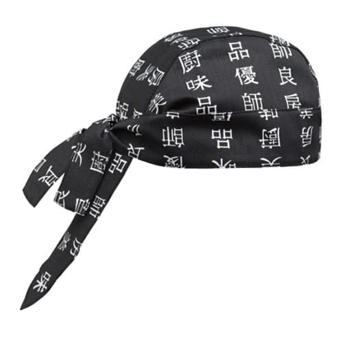 Bandana kucharska CHEN-DA - 2 szt.