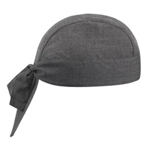 Bandana kucharska GREY MIX