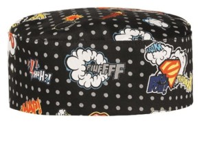 Czapka kucharska toczek POP ART