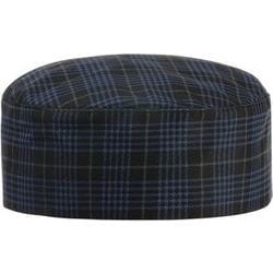 Czapka kucharska toczek TARTAN