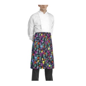 Zapaska kucharska COLOR SKULLS