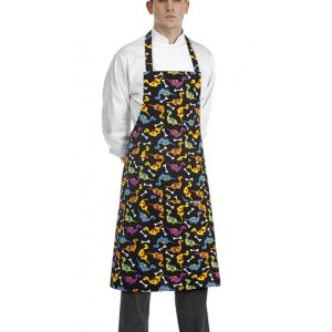 Fartuch kucharski długi DINO