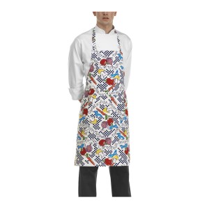 Fartuch kucharski długi FANTASY