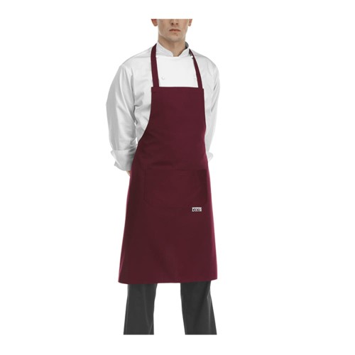 Fartuch kucharski długi BORDEAUX Mikrofibra - 2 szt.