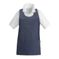 Fartuch z kieszonką PONCHO JEANS