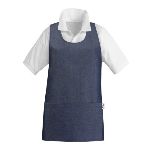Fartuch z kieszonką PONCHO JEANS